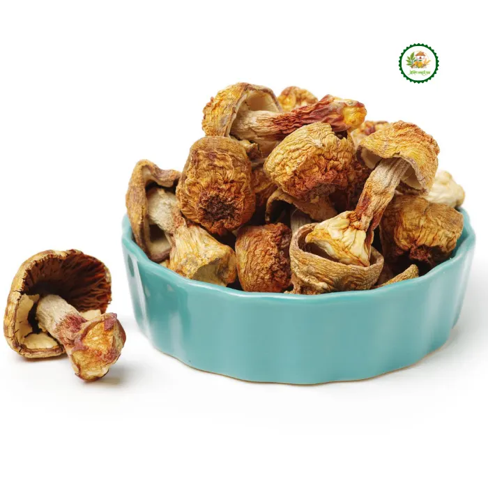 Dry Button Mushroom | শুকনো বাটন মাশরুম Dry Button Mushroom