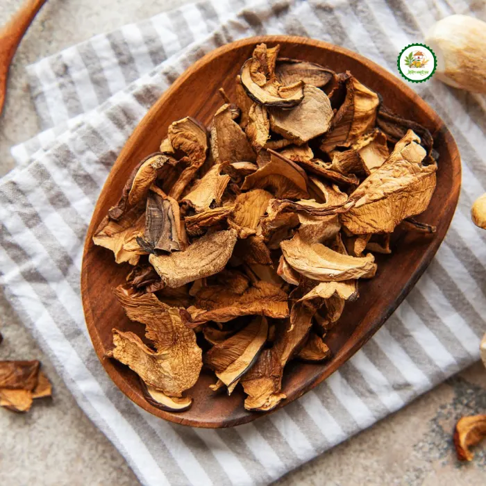 Dry Button Mushroom | শুকনো বাটন মাশরুম Dry Button Mushroom