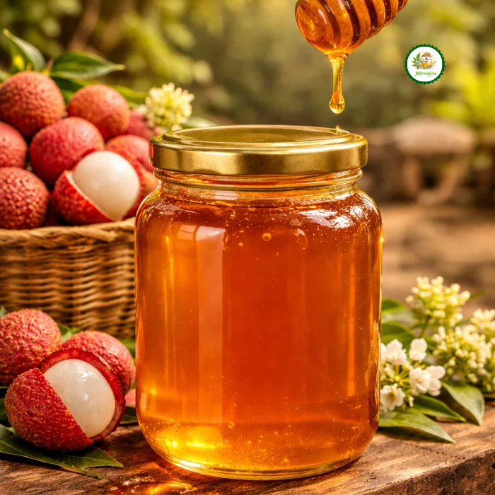 Lychee Honey | লিচু ফুলের মধু Lychee Honey